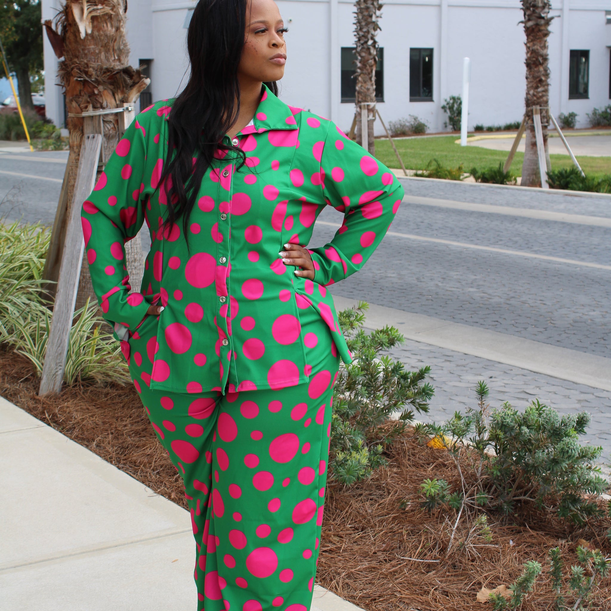 Polka Dot Passion (2 Piece Set)