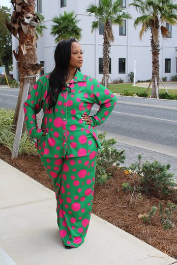 Polka Dot Passion (2 Piece Set)